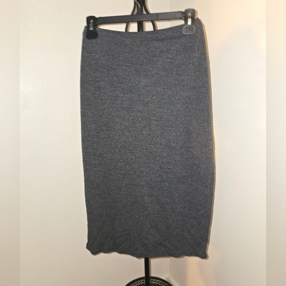 Express Gray Women's Maxi Skirt Medium